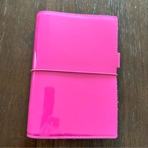 Filofax Domino Patent Personal Organizer